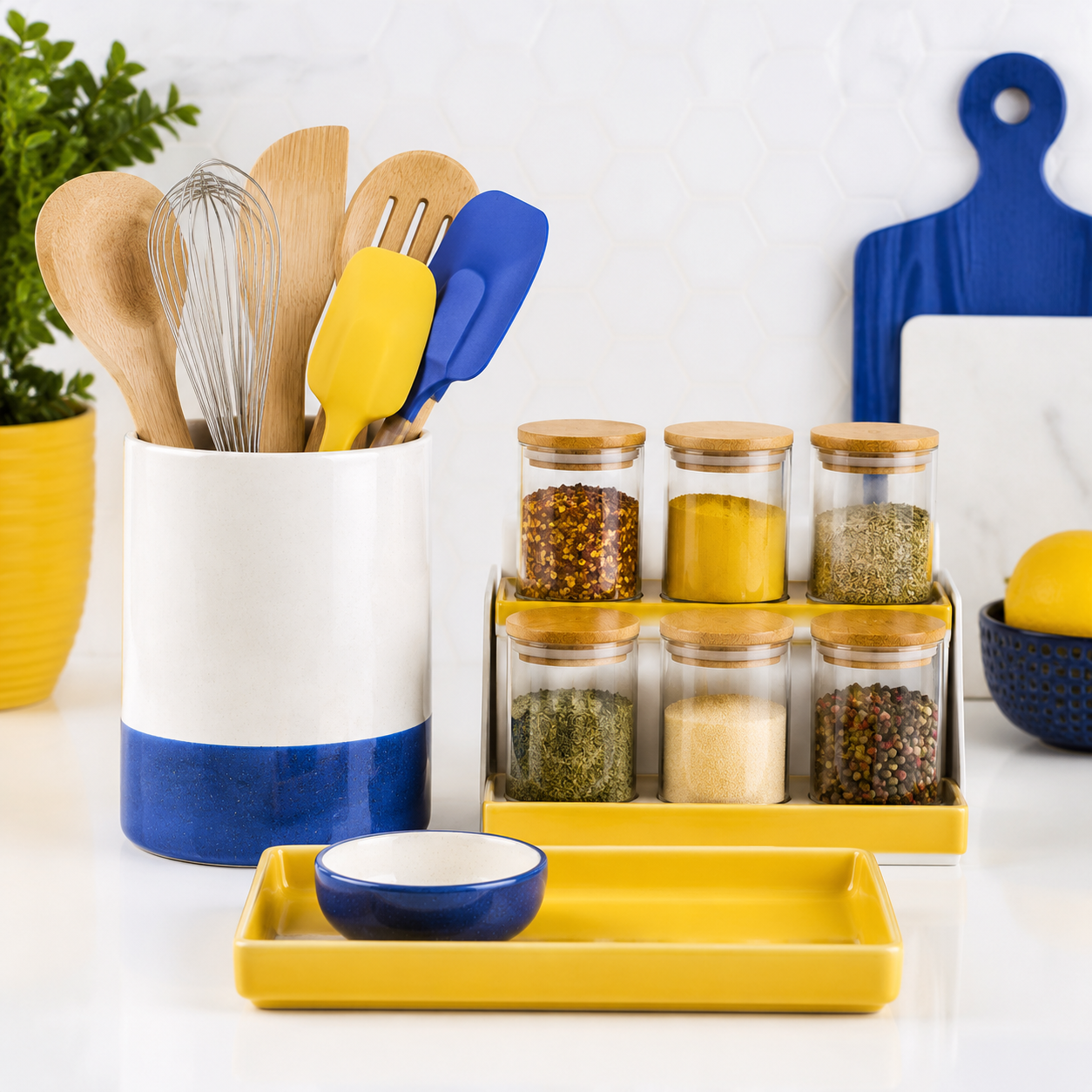 Kitchen counter basics reset pack